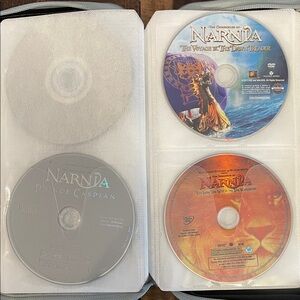 The Chronicles of Narnia DVD Collection - Multi-Color